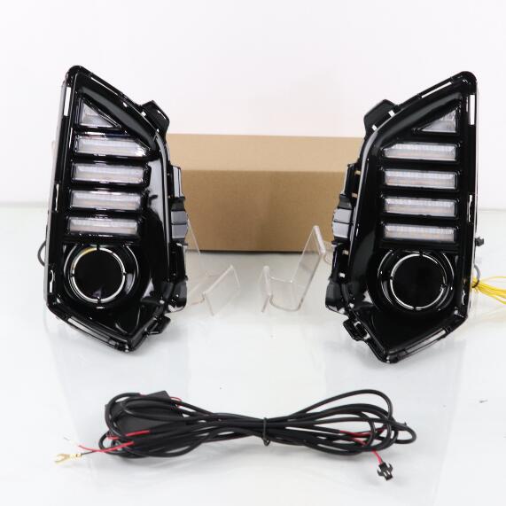 Adecuado para 22-23 luces de circulación diurna Toyota Yaris luces de circulación diurna Rocis Ativ Vios sedán del sudeste asiático
