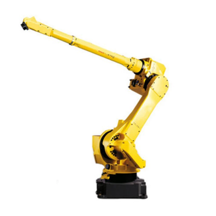 Промышленный робот FANUC M-710iC/20L, обслуживающий код сварки, режущий шестиосевой должен быть переливной цене.