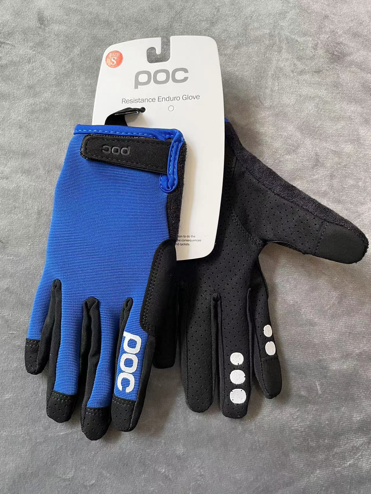 Poco ciclismo guantes de cuatro estaciones 15 colores pantalla táctil respirable descenso rápido calles guantes enduro modelo Essentia