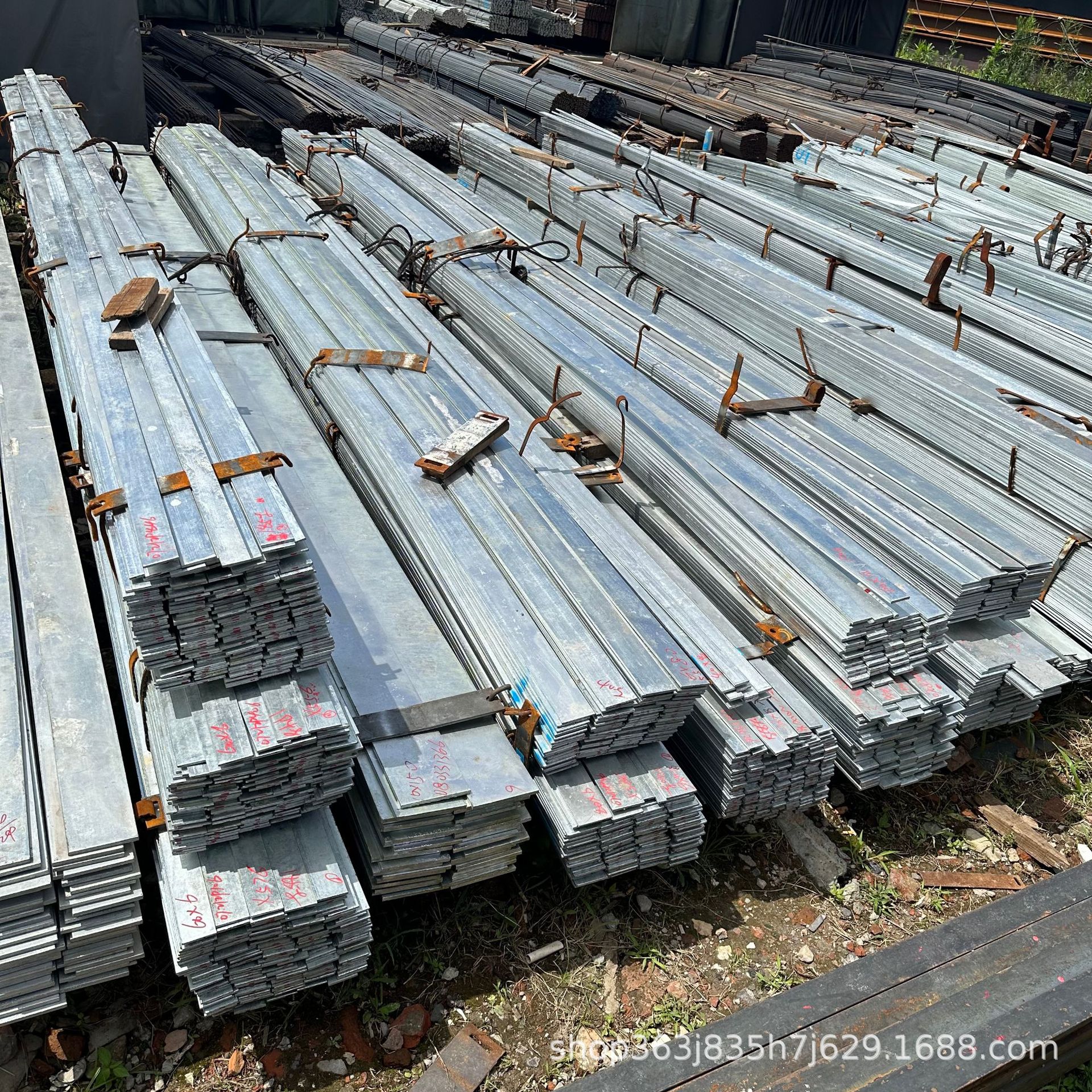 热镀锌扁钢 避雷接地专用扁铁40*4 50*5规格齐全可打孔切割高锌层