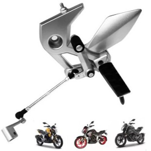 Mexican Meike's Best-Selling: Left Pedal Assembly (Silver White) 250Z 250Sz F11010189