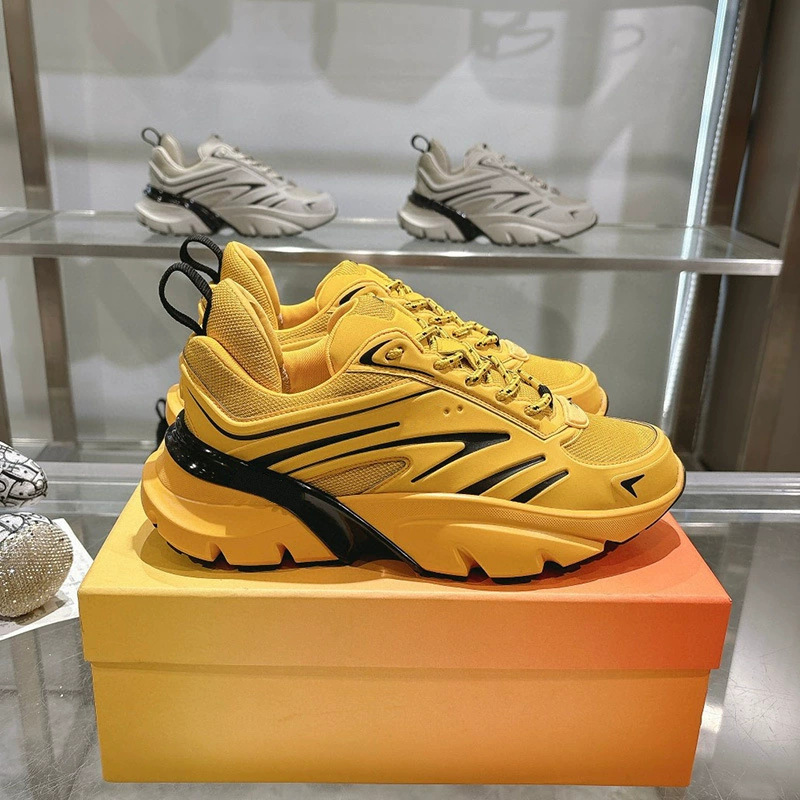 新しい厚底ダッドシューズ、通気性のあるスポーツとレジャーカップルモデル、オールシーズンシューズ、トレンディな靴、男性と女性の同じスタイルのランニングシューズ|undefined