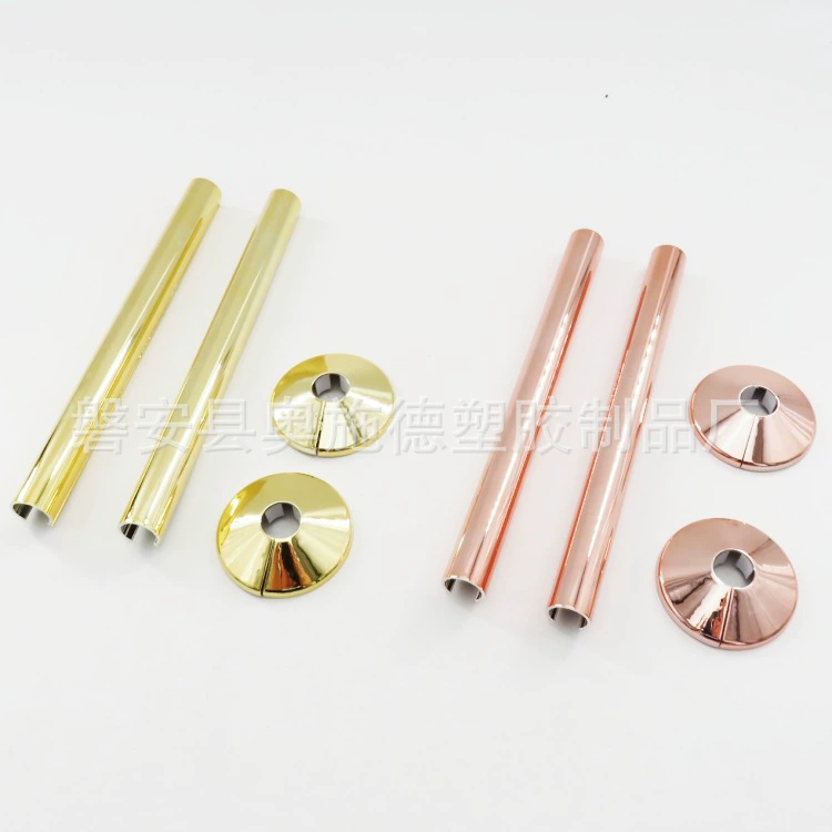 Корень трубы Нижняя декоративная крышка оцинкованная труба отопительная труба защитная труба маска водосточная труба декоративное кольцо пластиковая защелкивающаяся Тип 15