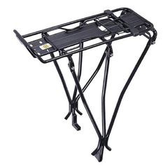 Manufacturer wholesale disc brake rack, aluminum alloy three-piece carrier rack, mountain bike rear hanger, bicycle accessories