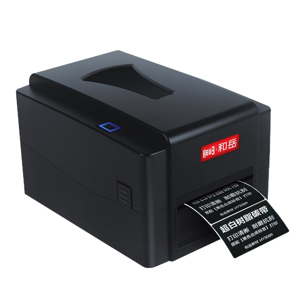 Impresora de Código de Barras de Transferencia Térmica T4301, Conexión Bluetooth, para Etiquetas de Ropa y Lavado