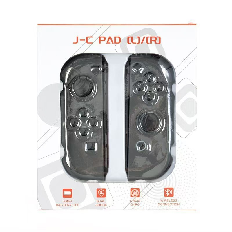 ジョイコンのゲームハンドルの左右の分離のハンドルの無線のブルートゥースは呼び覚ましますことができます。|undefined