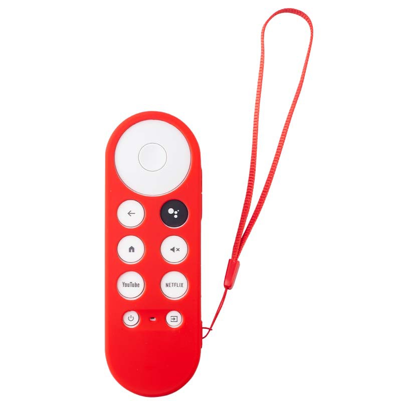 Aplicable para Google G9N9N Google Chromecast TV TV Control remoto cubierta de silicona protector contra caídas