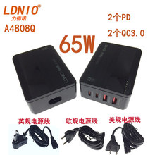 LDNIO����Pӛ����X�֙Cƽ������65Wֱ��PD+QC3.0����^A4808Q