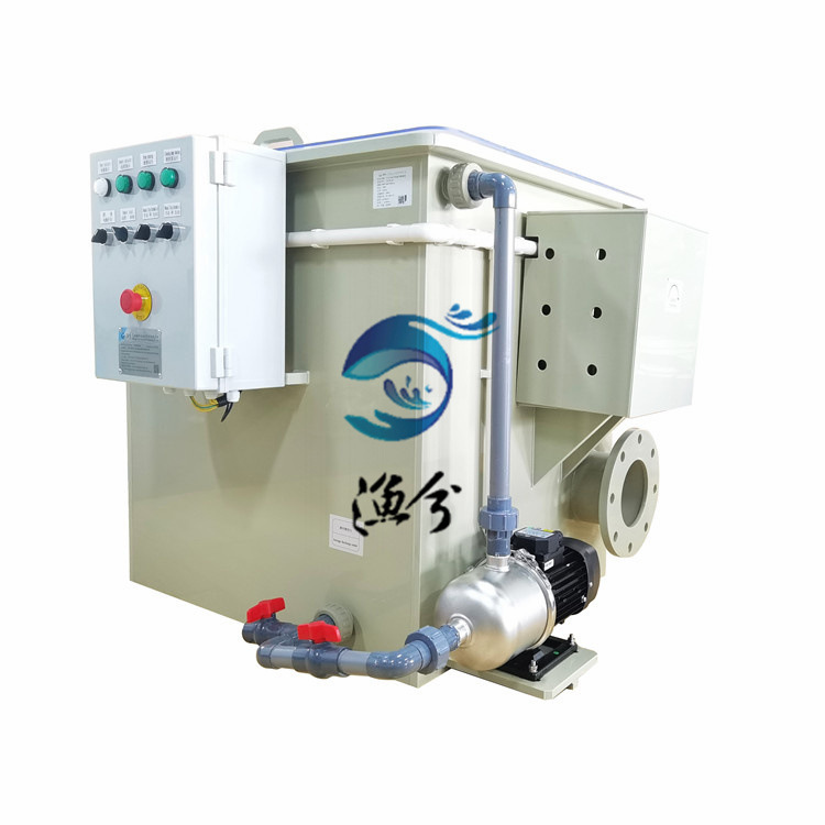 水产养殖过滤设备、全自动微滤机、南美白对虾养殖设备CR-WL40