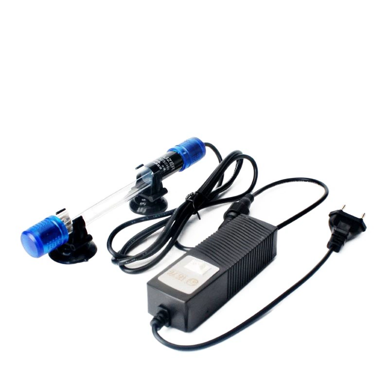 Лампа для аквариума УФ-лампа УФ-лампа для аквариума, пруд для дайвинга, аквариум, УФ-лампа для удаления водорослей, дезинфекционная лампа, европейские и американские нормы