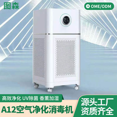 Tucson A12 gas purifier household indoor filter in addition to formaldehyde smoke extractor small air purifier