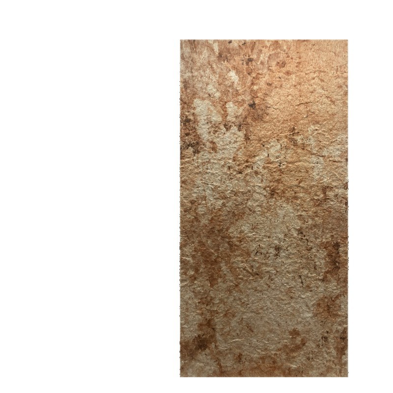 Impresión inorgánica 3D de piedra blanda placa de roca placa de pared porcelana blanda placa de granito flexible piedra cultura piedra imitación de textura de roca