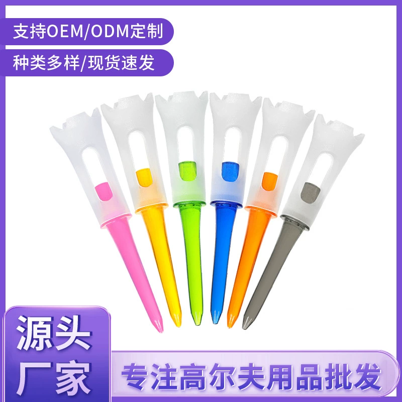 83MM Пластиковые мячи для гольфа мягкие резиновые мячи для гольфа с низким сопротивлением