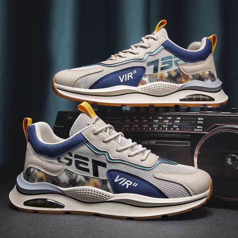 Buy quality Men's Shoes 2022 New Sports Shoes Men's Summer Fitness