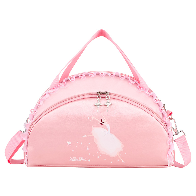 儿童舞蹈包 舞蹈包 舞蹈背包 舞蹈班绣花印字包包