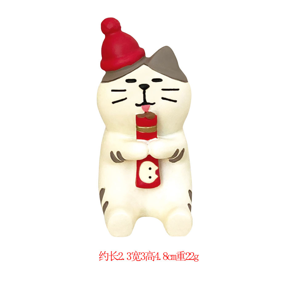 초콜릿 고양이 먹기