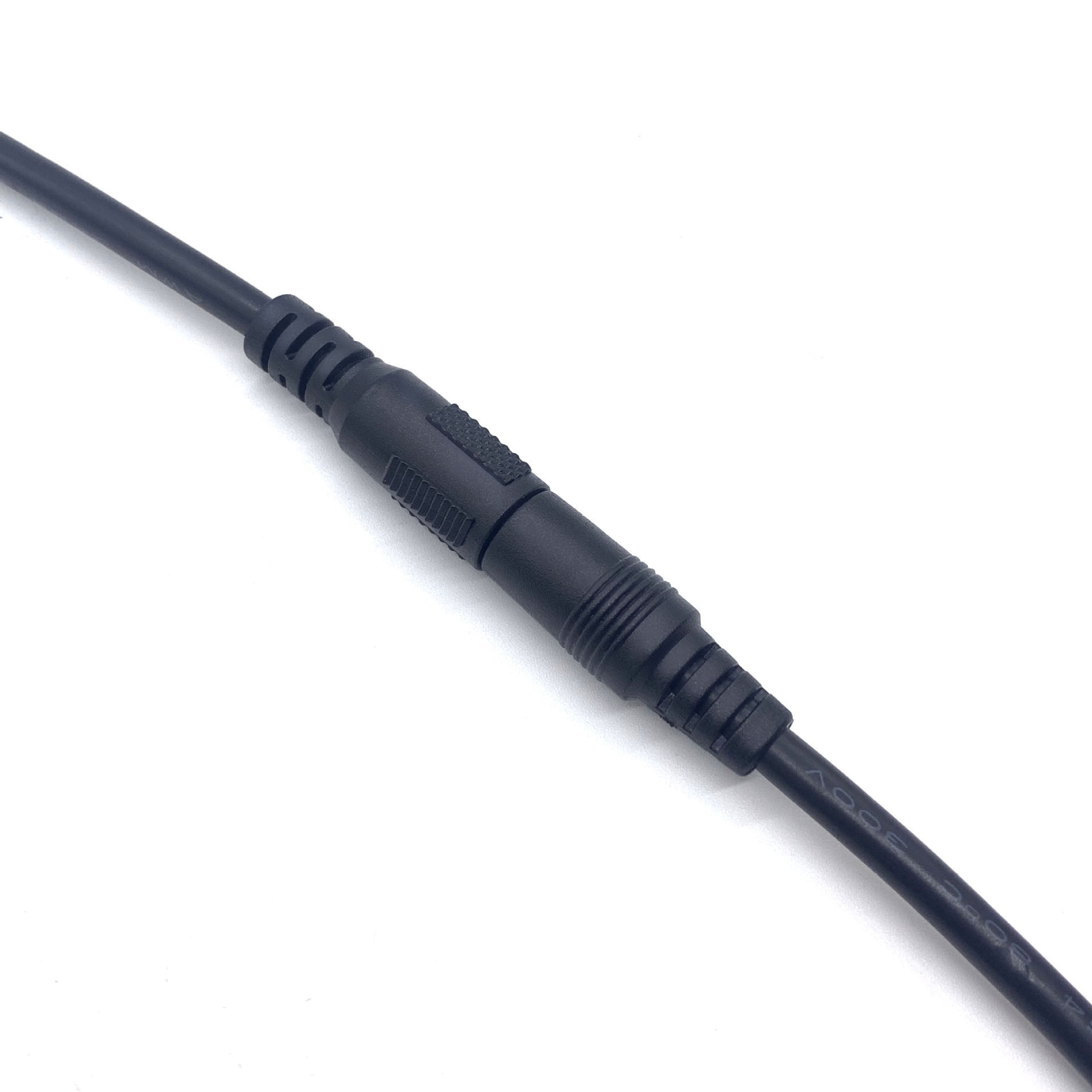 Cobolong DC5525 Male to DC5521 Female Power Cord Monitor Camera Extension Cord Round Hole Router Projector