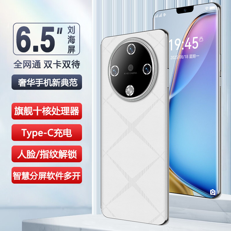 2025新品安卓6.5英寸智能手机16+512G全网通5G手机源头批发工厂价|undefined