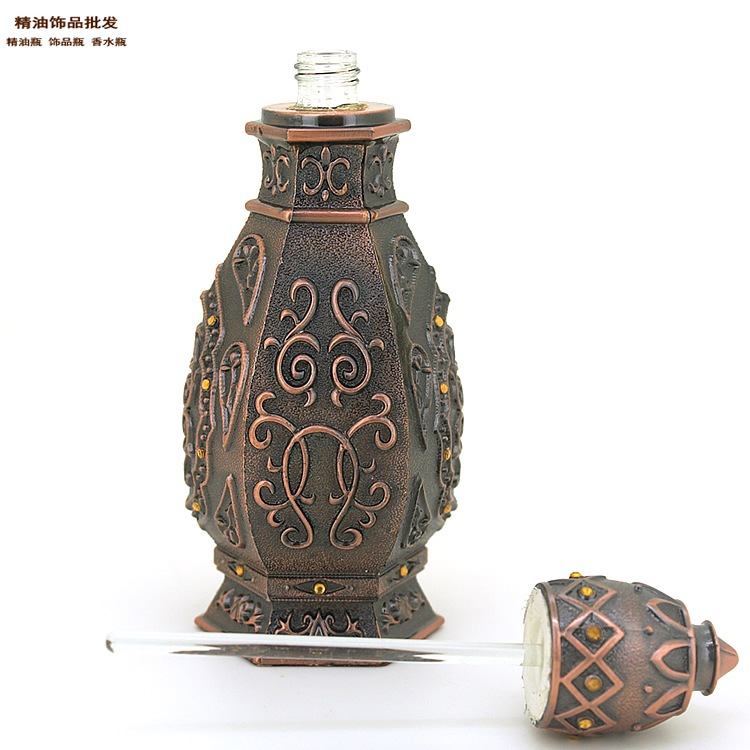 精油饰品网红铜色古典花瓶款香水瓶10.jpg