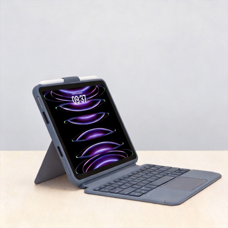 Suitable for iPad Mini 6/7, Apple Magic Keyboard with stand, pen holder, magnetic detachable keyboard protective case Suitable for iPad Mini 6/7, Apple Magic Keyboard with stand, pen holder, magnetic detachable keyboard protective case
