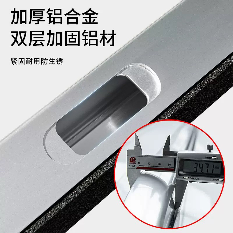 Guangqi Trumpchi Luggage Rack New Roof Rack Travel Rack Thickeneded Aluminum Alloy Special Car