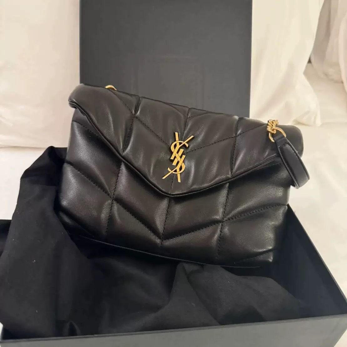 Wholesale Cross-Border Top-Quality Same-Style 2026 Genuine Leather Women's Cloud Bag Chain Shoulder Crossbody Bag