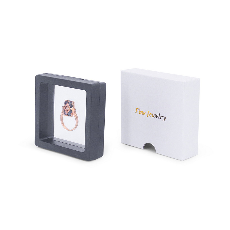 Jewelry, storage system, transparent ring, earrings