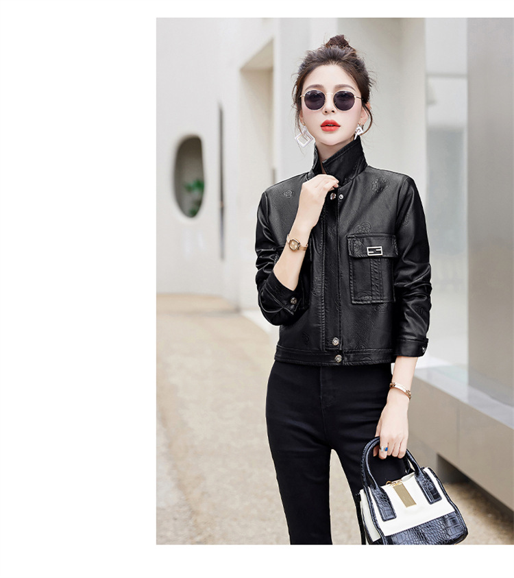 E3418 1590K ÁO DA NỮ TEMTDEI MÙA XUÂN THU ĐÔNG THỜI TRANG NỮ G04 SẢN PHẨM MỚI