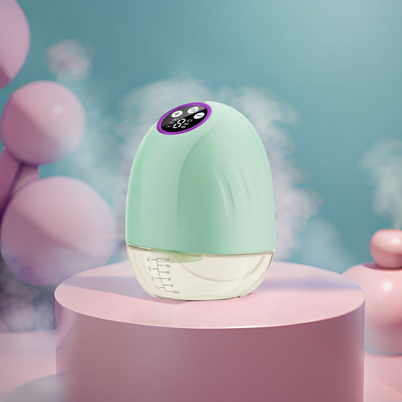 2026 Bluetooth Wearable Breast Pump Portable All-In-One Breast Pump Dual Suction Breast Milk Pump