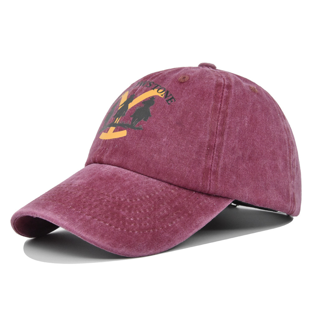 Unisex Fashion Letter Printing Flat Eaves Baseball Cap display picture 6