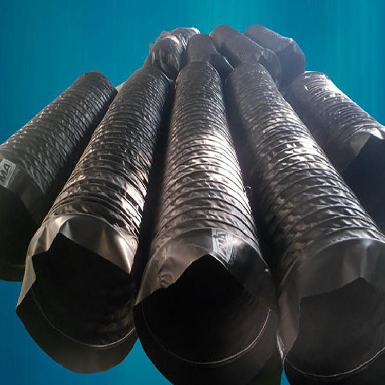 Mining Air Guide Accessories Plastic Coated Cloth Positive Pressu