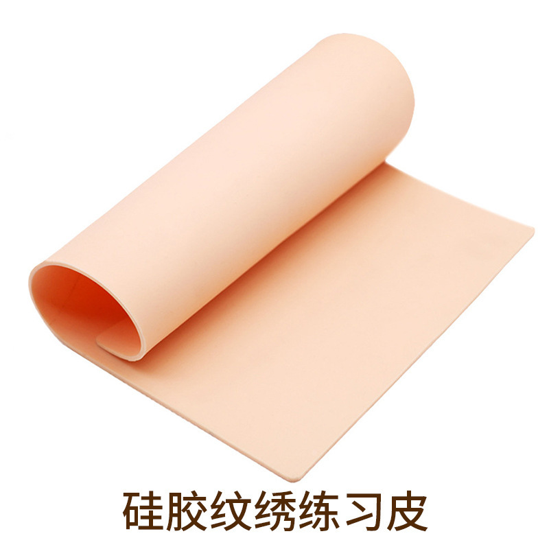 Blank Tattoo Practice Skin Active Silicone Practice Skin Embroidery Practice Skin Trumpet Practice Skin Color Blank Tattoo Practice Skin Active Silicone Practice Skin Embroidery Practice Skin Trumpet Practice Skin Color
