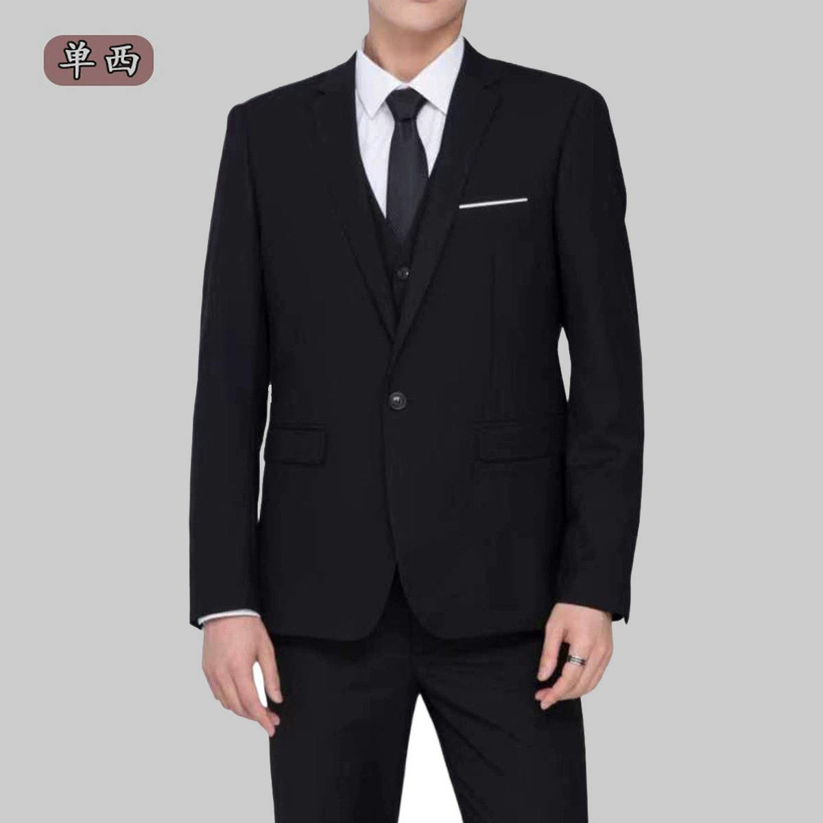 2024 весна и лето новое единое пальто мужская студентка на работу рабочая одежда мужская модная одежда мужская одежда