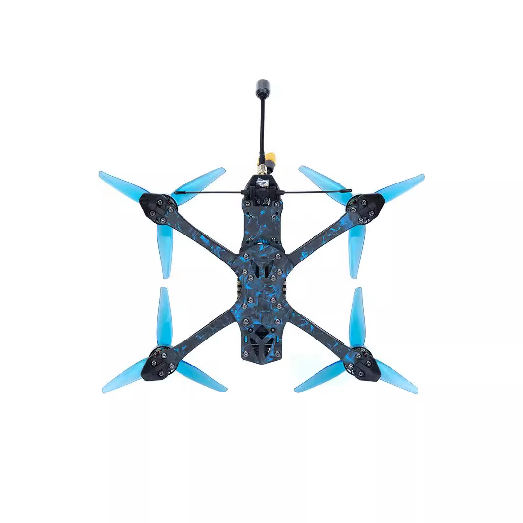 FPV-дрон 5" (PUSD) MANTA 5 SE — моторы 2207, 3W видеопередача