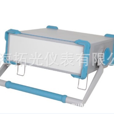 仪器仪表机箱外壳 铝型材机箱 非标铝型材工控机箱3u4u5u6u铝机箱