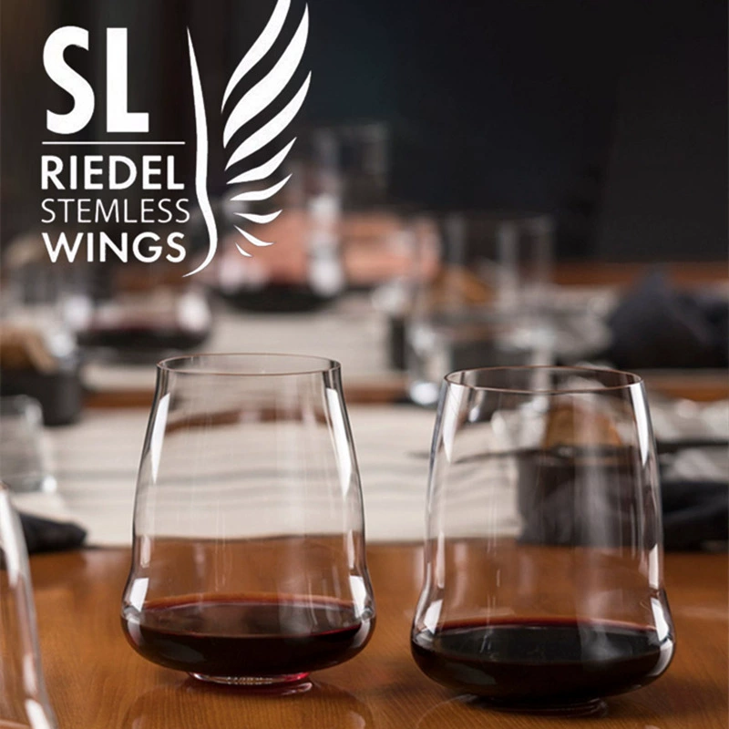 Австрия RIEDEL стеклянный бокал без ножки, серия Wings с кристаллом, бокал для красного и белого вина