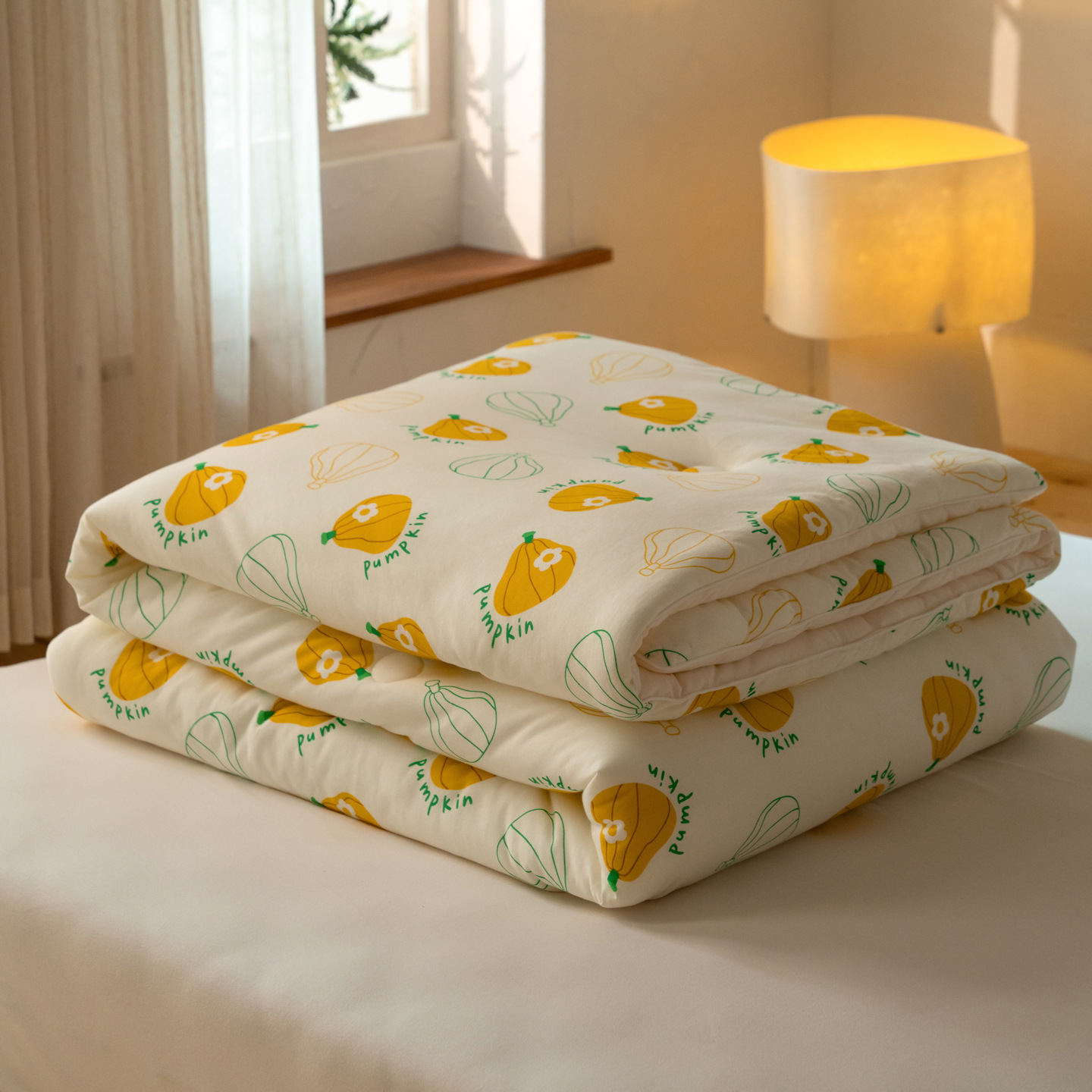 Soft and Waxy Cotton Knitted Cotton Winter Quilt Tianzhu Cotton Spring & Fall Quilt Core Double Thickeneded