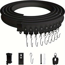 B 71671 Curved Track Curtain Rail ���δ������ �羳ŷ��