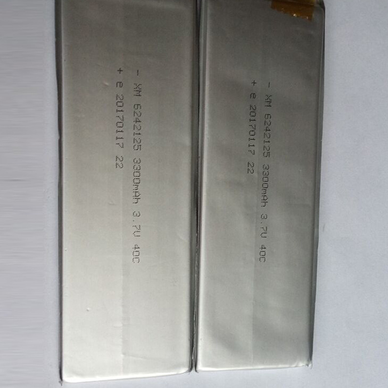 Bluetooth Lithium Battery Cell Factory 6242125/2600Mah Electric Vehicle Igniter Battery Mobile Power Supply, Etc Bluetooth Lithium Battery Cell Factory 6242125/2600Mah Electric Vehicle Igniter Battery Mobile Power Supply, Etc