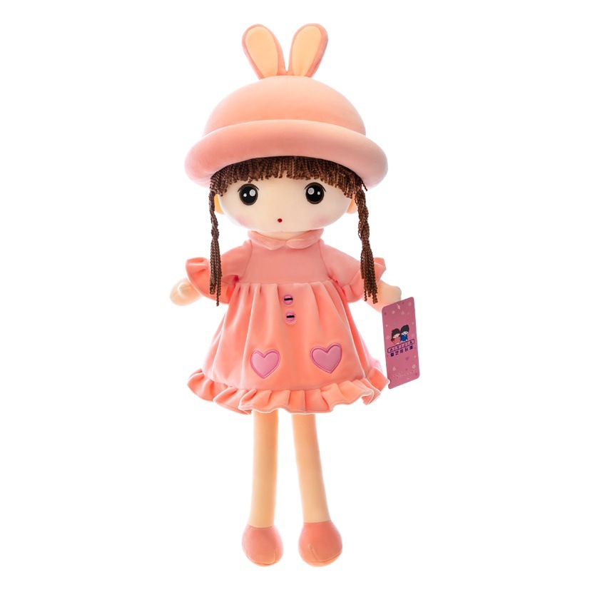 Ragdoll lindo juguete de peluche princesa conejo muñeca niños Regalo Cumpleaños niña almohada dormir