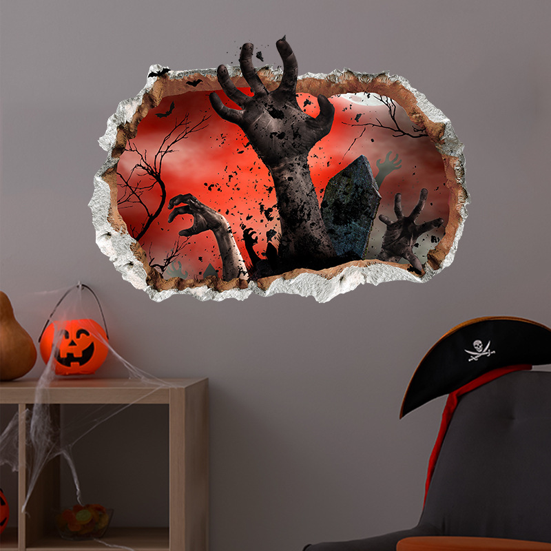 Halloween Hand Pvc Party Decorative Props display picture 4