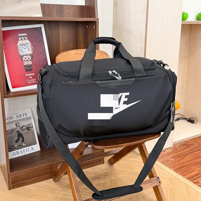Men's and Women's Independent Shoe Compartment Large Capacity Crossbody Shoulder Travel Bag Basketball Training Bag Sports Fitness Yoga Bag Men's and Women's Independent Shoe Compartment Large Capacity Crossbody Shoulder Travel Bag Basketball Training Bag Sports Fitness Yoga Bag