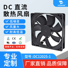 Դͷ������Ӧ����������΢�ͷ��� 12V 12025ɢ�ȷ��� ��ʪ��