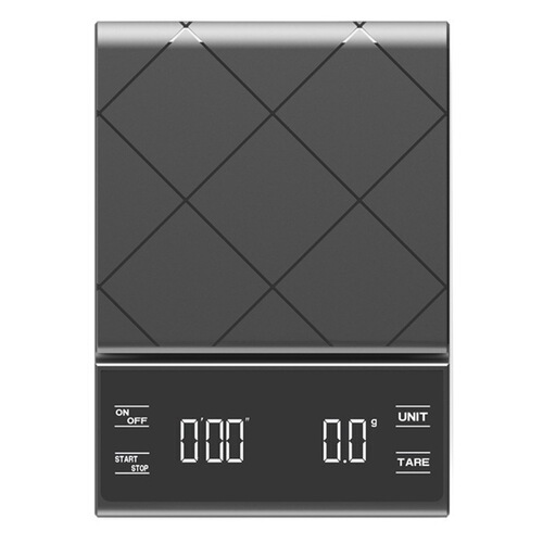 Best-selling LED charging home electronic coffee scale 0.1g pour-over touch screen coffee scale baking kitchen scale