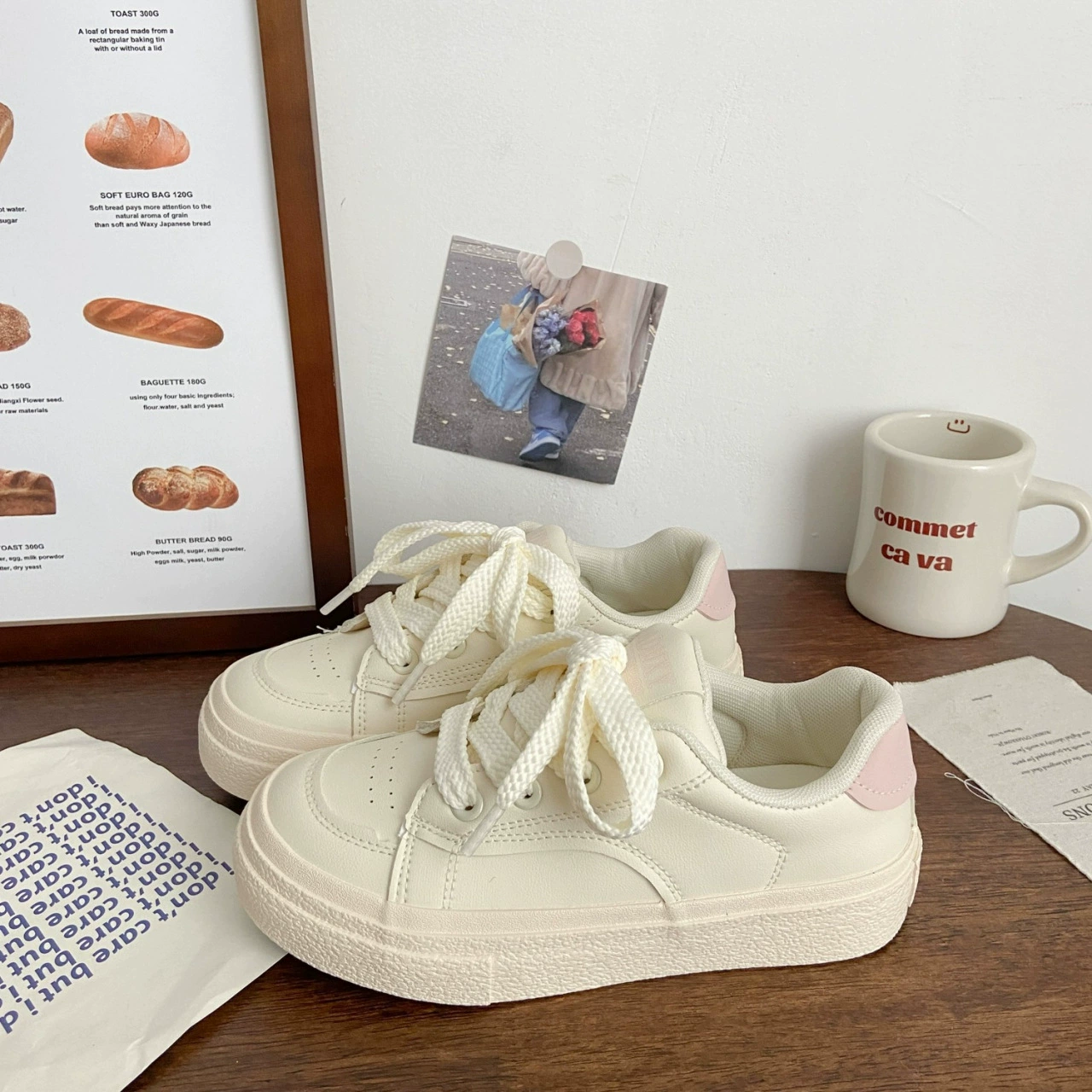 2024 новая популярная повседневная обувь, универсальная удобная женская обувь, спортивная Белая обувь, женские весенние кроссовки на плоской подошве, модная обувь