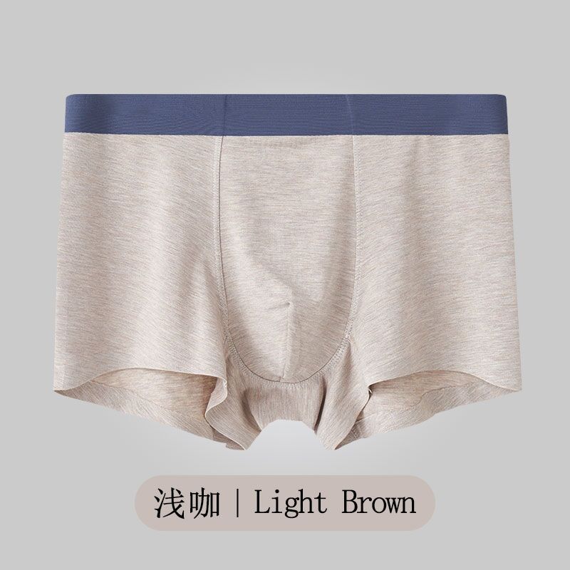 Ropa interior para hombres sin costuras Calzoncillos Boxer para hombres floral modal más pantalones cortos de tamaño pantalones cortos de moda para hombres cabeza calzoncillos de boxeador