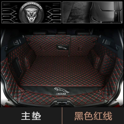XF XJ trunk mat – Trunk Mat - black-and-red-full-coverage-default-item