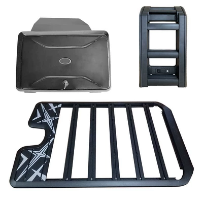 Roof rack | frame platform ladder bag decoration