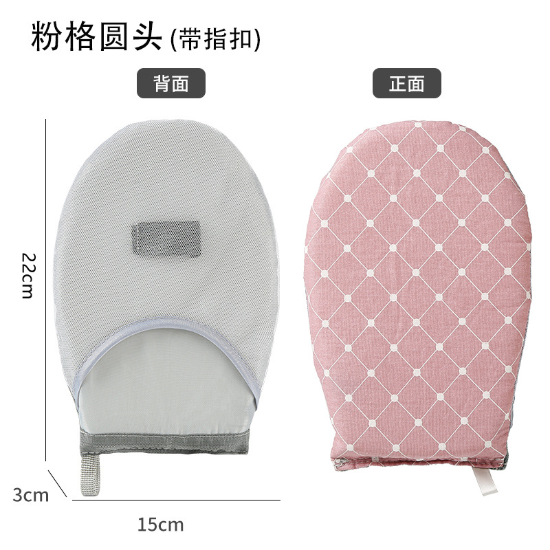 Plaid Rosa cabeza redonda