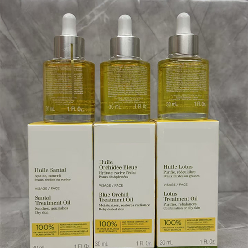 クロスボーダーチャンネル クラランス オーキッド オイル 30ml オーキッド フェイシャル ケア オイル 保湿と修復 承認可能およびドロップシッピング可能|undefined